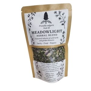 Meadowlight Herbal Blend Loose Leaf Tea | Caffeine-Free Wildflower Infusion